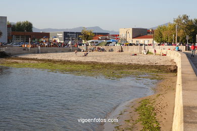 ESPLANADE OF BOUZAS - VIGO - SPAIN