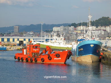 DOCK OF BOUZAS 