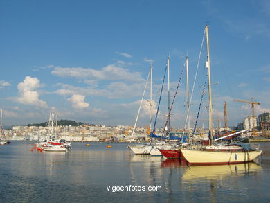 MARINA OF BOUZAS AREA - VIGO - SPAIN