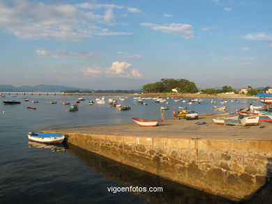 PORT OF CANIDO AREA - VIGO - SPAIN