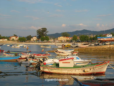 PORT OF CANIDO AREA - VIGO - SPAIN