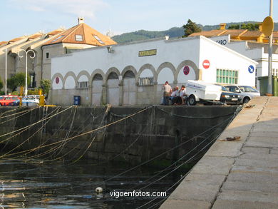 PORT OF CANIDO AREA - VIGO - SPAIN