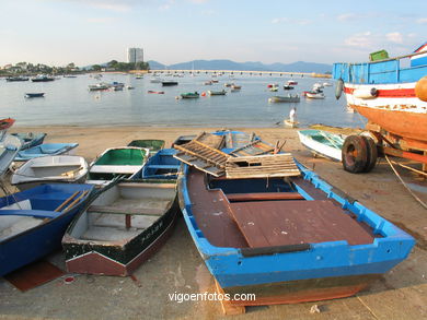 PORT OF CANIDO AREA - VIGO - SPAIN