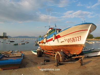 PORT OF CANIDO AREA - VIGO - SPAIN