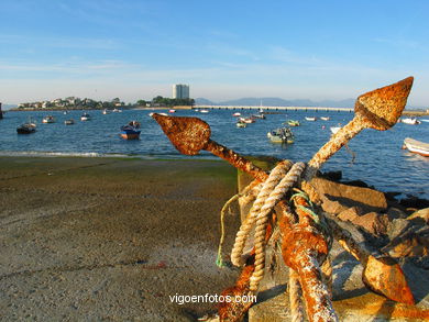 PORT OF CANIDO AREA - VIGO - SPAIN