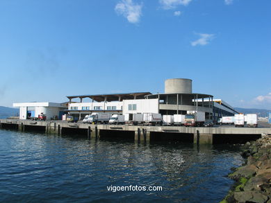 DOCKS OF BEIRAMAR - VIGO - SPAIN