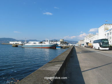 DOCKS OF BEIRAMAR - VIGO - SPAIN