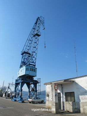 DOCKS OF BEIRAMAR - VIGO - SPAIN