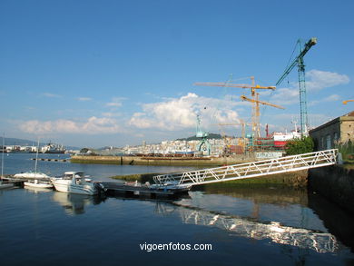 DOCKS OF BEIRAMAR - VIGO - SPAIN