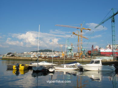 DOCKS OF BEIRAMAR - VIGO - SPAIN