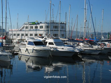 MARINA OF NAUTICAL CLUB