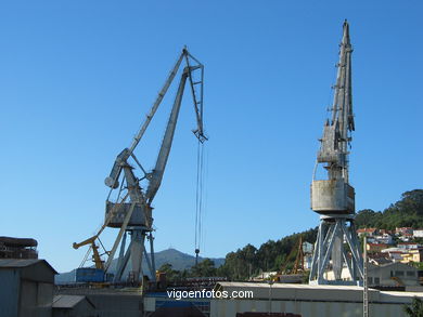 WHARF OF GUIXAR - VIGO - SPAIN