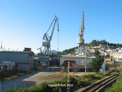 WHARF OF GUIXAR - VIGO - SPAIN