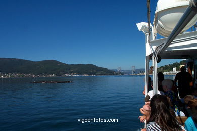 PASAJES EN LA RÍA DE VIGO