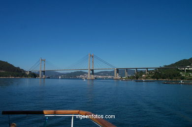 PASAJES EN LA RÍA DE VIGO