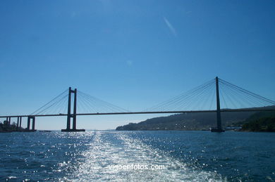 PASAJES EN LA RÍA DE VIGO