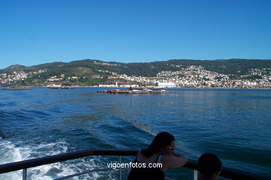 PASAJES EN LA RÍA DE VIGO