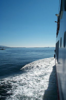 PASAJES EN LA RÍA DE VIGO