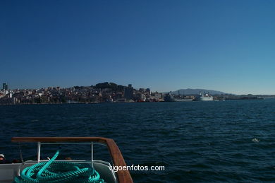 PASAJES EN LA RÍA DE VIGO