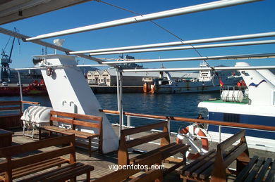 PASAJES EN LA RÍA DE VIGO