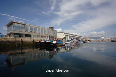 FISHING PORT OF THE BERBES AREA - VIGO - SPAIN