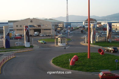 FISHING PORT OF THE BERBES AREA - VIGO - SPAIN