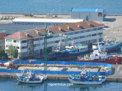 FISHING PORT OF THE BERBES AREA - VIGO - SPAIN