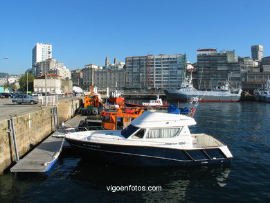 FISHING PORT OF THE BERBES AREA - VIGO - SPAIN