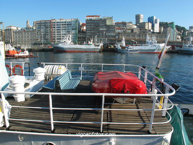 FISHING PORT OF THE BERBES AREA - VIGO - SPAIN