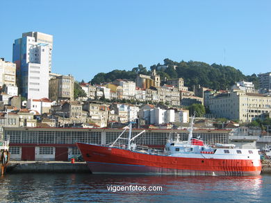 FISHING PORT OF THE BERBES AREA - VIGO - SPAIN