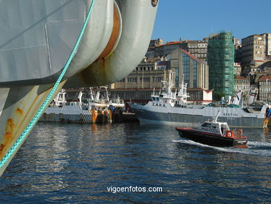 FISHING PORT OF THE BERBES AREA - VIGO - SPAIN