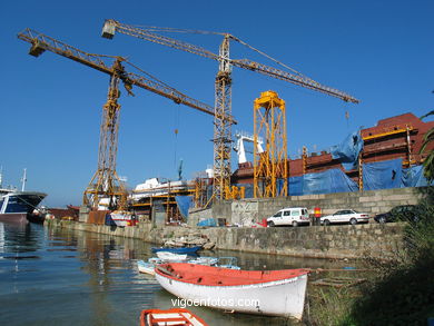 SHIPYARDS OF TEIS - VIGO - SPAIN