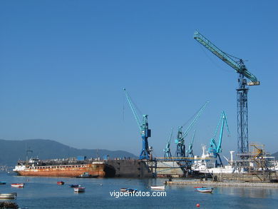 SHIPYARDS OF TEIS - VIGO - SPAIN