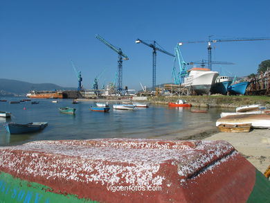 SHIPYARDS OF TEIS - VIGO - SPAIN