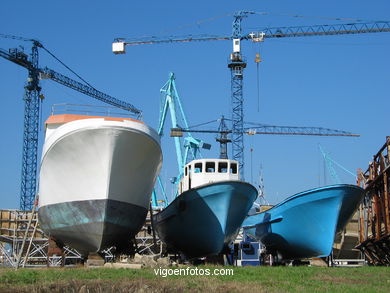 SHIPYARDS OF TEIS - VIGO - SPAIN