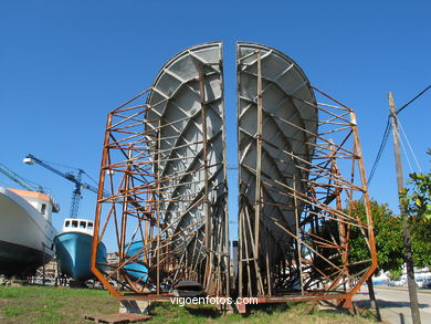 SHIPYARDS OF TEIS - VIGO - SPAIN