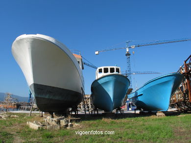 SHIPYARDS OF TEIS - VIGO - SPAIN