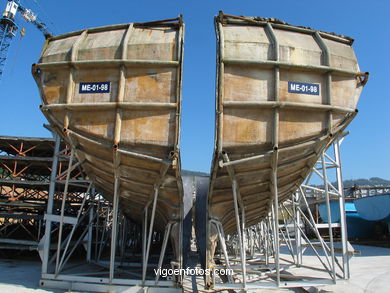 SHIPYARDS OF TEIS - VIGO - SPAIN