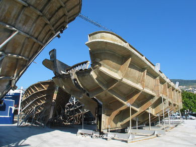 SHIPYARDS OF TEIS - VIGO - SPAIN