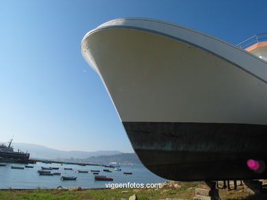 SHIPYARDS OF TEIS - VIGO - SPAIN