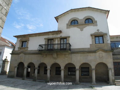 Casco viejo de Bouzas