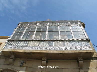 OLD PART OF BOUZAS AREA - VIGO - SPAIN