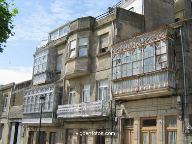 OLD PART OF BOUZAS AREA - VIGO - SPAIN