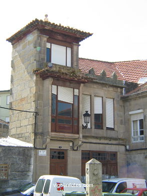 OLD PART OF BOUZAS AREA - VIGO - SPAIN