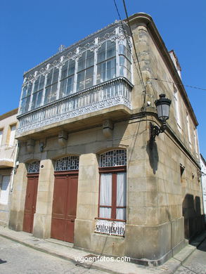 OLD PART OF BOUZAS AREA - VIGO - SPAIN