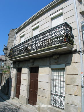 OLD PART OF BOUZAS AREA - VIGO - SPAIN