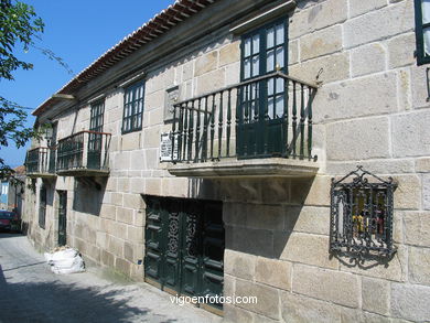 OLD PART OF BOUZAS AREA - VIGO - SPAIN