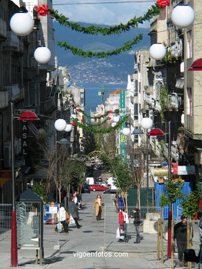 CALLES DE VIGO