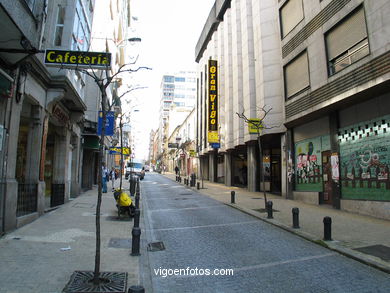 STREETS OF VIGO