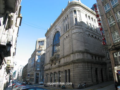 CALLES DE VIGO